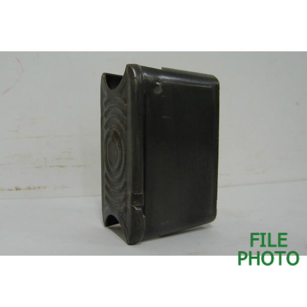 En Bloc Metal Clip - "H.A." Marked - 8 Round - Original En Bloc Metal Clip - "H.A." Marked - 8 Round - Original
