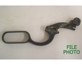 Lever Assembly - Straight Grip - 1st Variation - Original Lever Assembly - Straight Grip - 1st Variation - Original