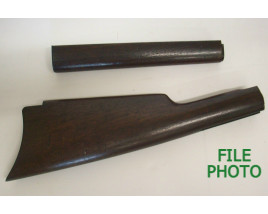 Butt Stock & Forearm Set - Walnut - for Octagon Barrel - Original