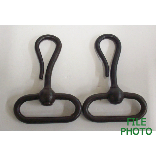 Sling Swivel Set - Shepherds Crook - Original