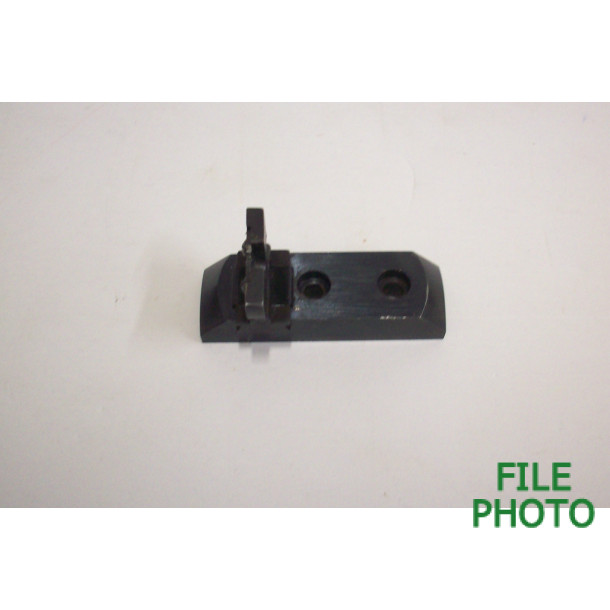 Rear Sight Assembly - Original Rear Sight Assembly - Original