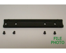Scope Base - Detachable Top Mount - One Piece Style - Alloy - by Weaver Scope Base - Detachable Top Mount - One Piece Style - Alloy - by Weaver