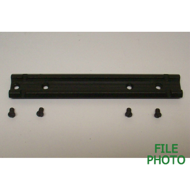 Scope Base - Detachable Top Mount - One Piece Style - Alloy - by Weaver Scope Base - Detachable Top Mount - One Piece Style - Alloy - by Weaver
