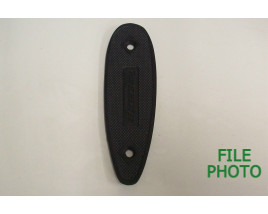 Butt Plate - Early Variation - Quality Reproduction Butt Plate - Early Variation - Quality Reproduction
