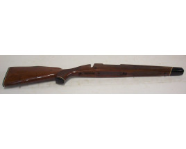 Stock Assembly - Walnut w/ Butt Plate - Standard Variation - Small Chip - Original Stock Assembly - Walnut w/ Butt Plate - Standard Variation - Small Chip - Original