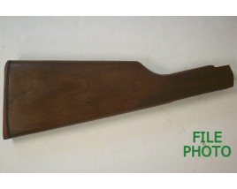 Butt Stock Assembly - Walnut - Checkered - Original Butt Stock Assembly - Walnut - Checkered - Original