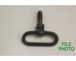 Forearm Screw Eye w/ 1" Swivel Bow - aka Front Sling Swivel - Original