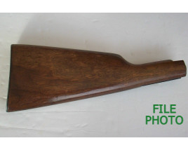 Butt Stock Assembly - Walnut - Original Butt Stock Assembly - Walnut - Original