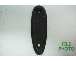 Butt Plate - Late Variation - Original Butt Plate - Late Variation - Original