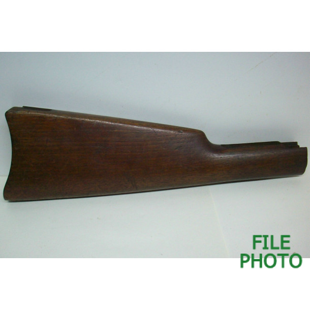 Butt Stock - Walnut - for Saddle Ring Carbine - Original