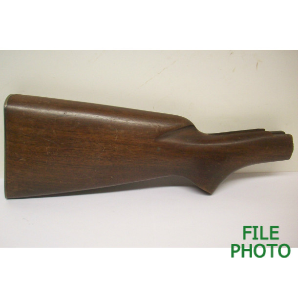 Butt Stock Assembly - Walnut - Plain - Post War Variation - Original