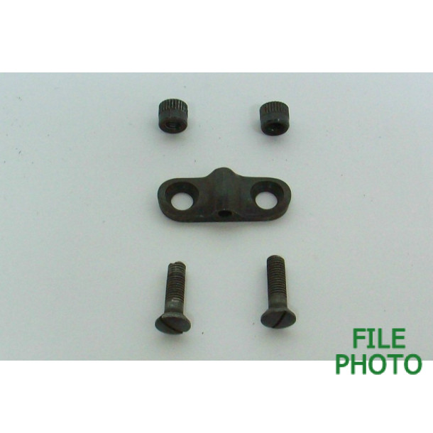 Sling Strap Snap Swivel Base w/ Screws - Front - Original Sling Strap Snap Swivel Base w/ Screws - Front - Original