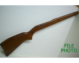 Stock Sub-Assembly - Hardwood - w/ Butt Plate & Screws - Original Stock Sub-Assembly - Hardwood - w/ Butt Plate & Screws - Original