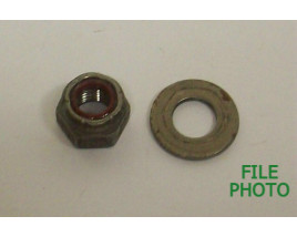 Butt Stock Nut w/ Washer - Original Butt Stock Nut w/ Washer - Original