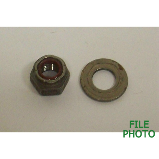 Butt Stock Nut w/ Washer - Original Butt Stock Nut w/ Washer - Original