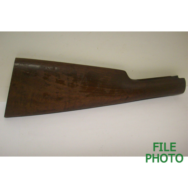 Butt Stock - Gum Wood - Original