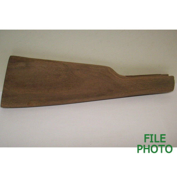 Butt Stock - Walnut - Quality Reproduction