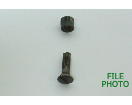 Sling Strap Snap Swivel Base Screw and Nut - Front - Original Sling Strap Snap Swivel Base Screw and Nut - Front - Original