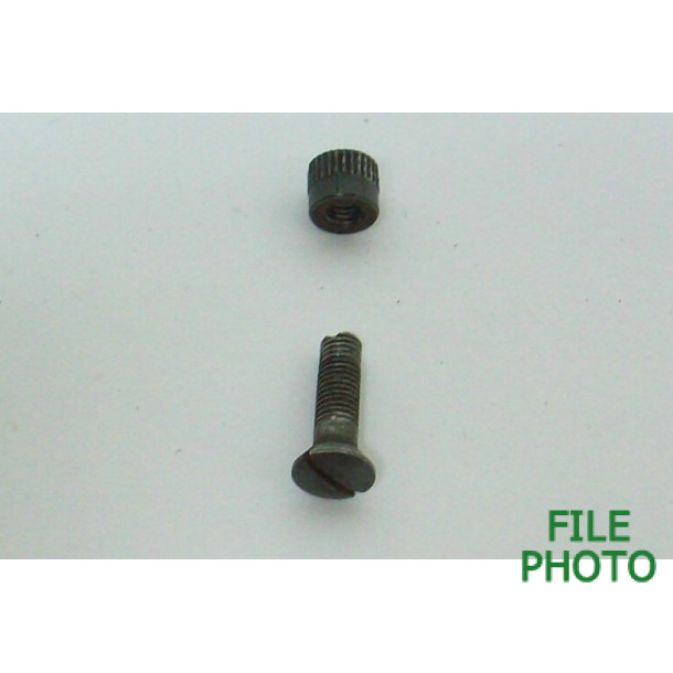Sling Strap Snap Swivel Base Screw and Nut - Front - Original Sling Strap Snap Swivel Base Screw and Nut - Front - Original