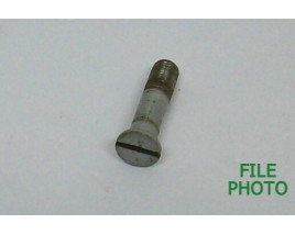 Forearm Adjustable Base Screw - Rear - Chrome Finished - Original Forearm Adjustable Base Screw - Rear - Chrome Finished - Original