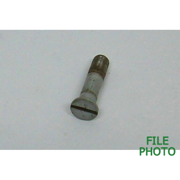 Forearm Adjustable Base Screw - Rear - Chrome Finished - Original Forearm Adjustable Base Screw - Rear - Chrome Finished - Original