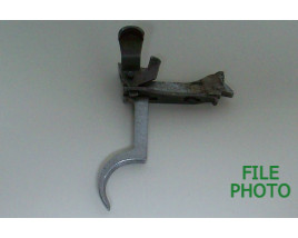 Trigger & Safety Assembly - Chrome Finished - Late Variation - Original Trigger & Safety Assembly - Chrome Finished - Late Variation - Original