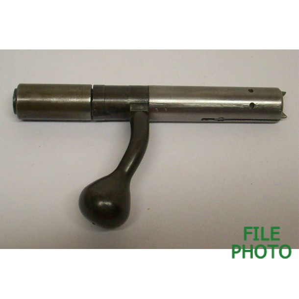 Bolt Assembly - Complete - Swept Back Bolt Handle Variation - Blue - Original Bolt Assembly - Complete - Swept Back Bolt Handle Variation - Blue - Original