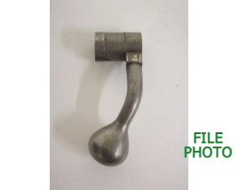 Breech Bolt Handle w/ Cocking Sleeve - Original Breech Bolt Handle w/ Cocking Sleeve - Original