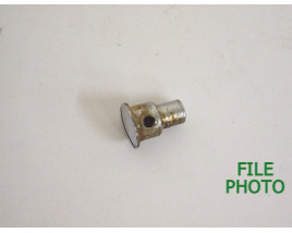 Breech Bolt Plug - Chrome Finished - Original Breech Bolt Plug - Chrome Finished - Original