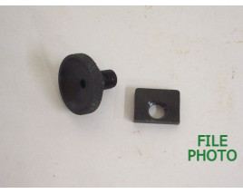 Rear Sight Disc & Nut - No. 80A Series - Quality Reproduction Rear Sight Disc & Nut - No. 80A Series - Quality Reproduction