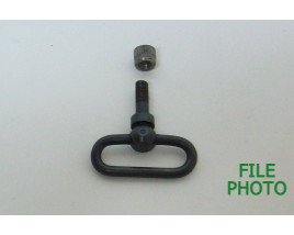 Forearm Swivel w/ Escutcheon - 1" Bow - Original Forearm Swivel w/ Escutcheon - 1" Bow - Original