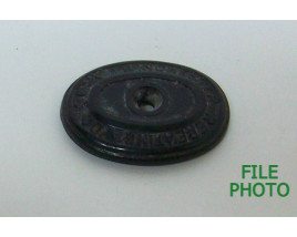 Pistol Grip Cap - Hard Rubber - Original Pistol Grip Cap - Hard Rubber - Original