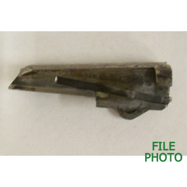 Breech Bolt Assembly - 22 S, L, or LR - 3rd Model - Nickel Finished - Original Breech Bolt Assembly - 22 S, L, or LR - 3rd Model - Nickel Finished - Original