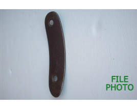 Butt Plate - 1st Variation - Metal - Original Butt Plate - 1st Variation - Metal - Original