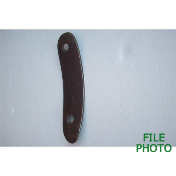 Butt Plate - 1st Variation - Metal - Original Butt Plate - 1st Variation - Metal - Original