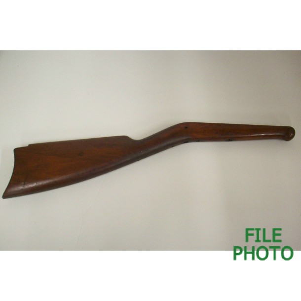 Butt Stock - Gum Wood - Original