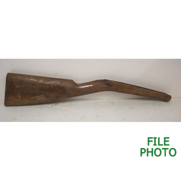 Butt Stock - Gum Wood - Original Butt Stock - Gum Wood - Original