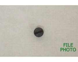 Peep Sight Plug Screw - aka Upper Tang Filler Screw - Late Variation - Original