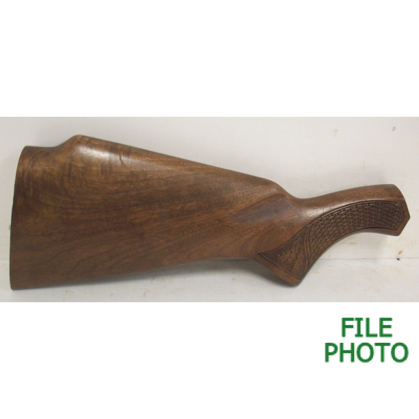 Butt Stock - Deluxe - Monte Carlo Walnut w/ Cheek Rest - Original