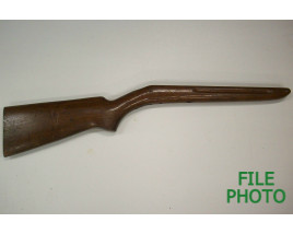 Stock - Walnut - 2nd Variation w/ Finger Groove - 26" Length - Original