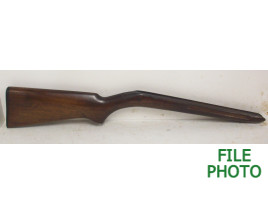 Stock Sub-Assembly - Walnut - Complete - 3rd Variation w/ Finger Groove - 27 1/4" Length - Original
