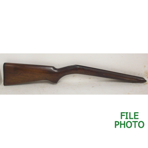 Stock Sub-Assembly - Walnut - Complete - 3rd Variation w/ Finger Groove - 27 1/4" Length - Original