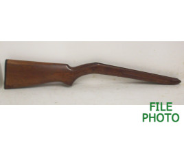 Stock Sub-Assembly - Walnut - 2nd Variation w/ Finger Groove - 26 1/4" Length - Original