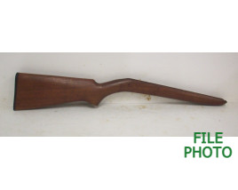 Stock Sub-Assembly - Walnut - 1st Variation w/o Finger Groove - 26 1/4" Length - Original