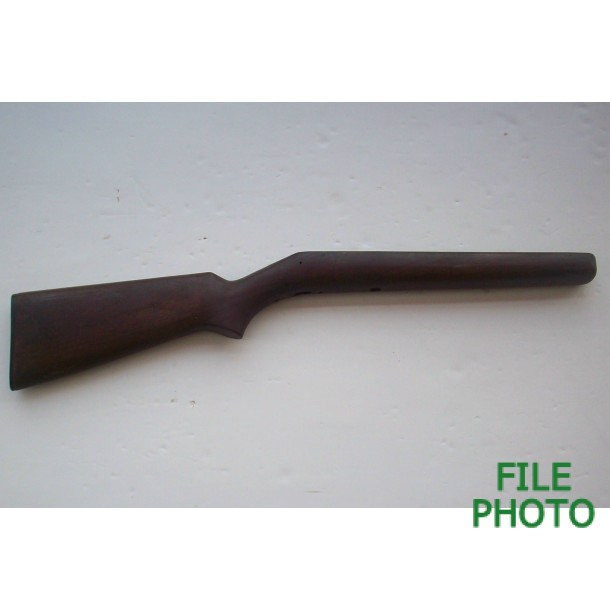 Stock - Walnut - Late Variation - w/ Butt Plate - Original Stock - Walnut - Late Variation - w/ Butt Plate - Original