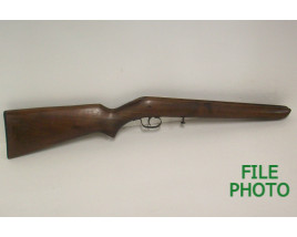 Stock Assembly - Walnut - Late Variation - Complete - Original Stock Assembly - Walnut - Late Variation - Complete - Original