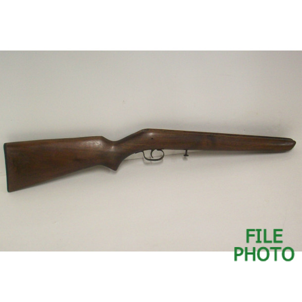 Stock Assembly - Walnut - Late Variation - Complete - Original