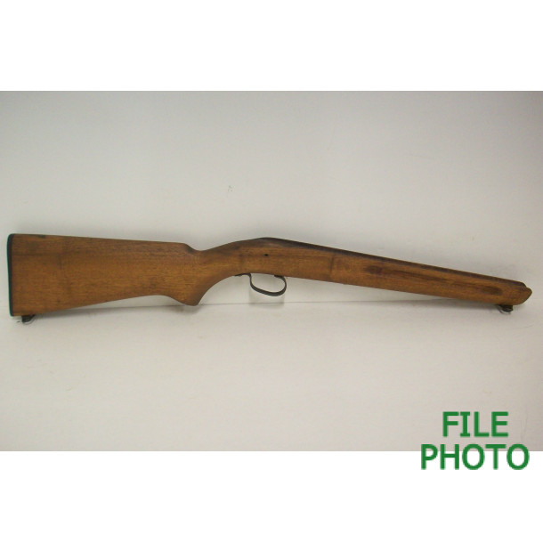Stock Sub-Assembly - Walnut - Early Variation - Original Stock Sub-Assembly - Walnut - Early Variation - Original