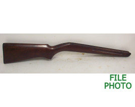 Stock - Walnut - Early Variation - W/ Butt Plate - Original Stock - Walnut - Early Variation - W/ Butt Plate - Original