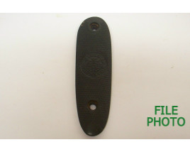 Butt Plate - Early Variation - Original Butt Plate - Early Variation - Original